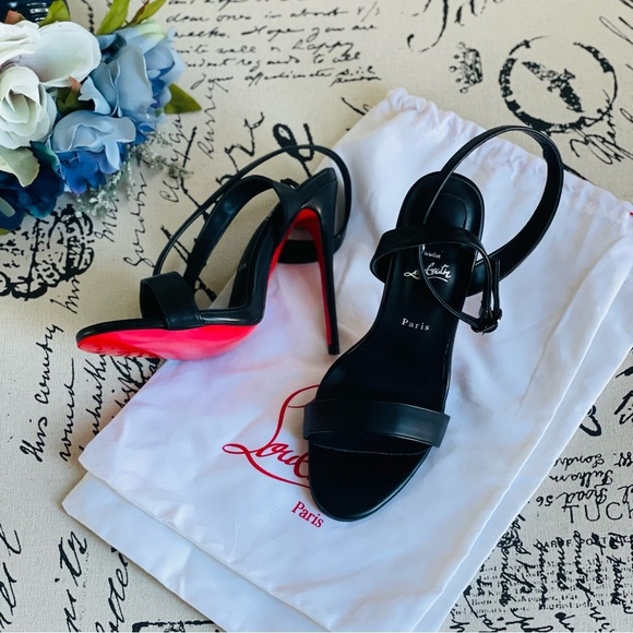 Miss Z Queen Stiletto Heel Ankle Wrap Sandal 120mm Size EU 37 - Picture 4 of 11